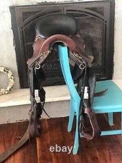 Used parelli saddles