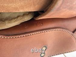 Used/vintage 14 Billy Cook Western Youree Barrel Racer saddle US made