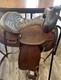 Used/vintage 14 Youth Western Saddle Us Made