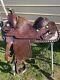 Used/vintage 15 Dallas Classic Western Show Saddle Us Made