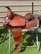 Used/vintage 15 Good Quality Mercedes Western Show Saddle Us Made