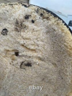 Used /vintage 15 tooled round skirt Western saddle for round withers US made