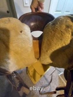 (Used/vintage) 16 Western Roping Saddle US Made