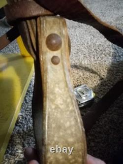 (Used/vintage) 16 Western Roping Saddle US Made