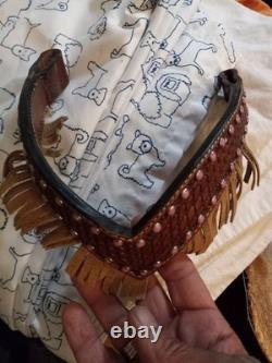 (Used/vintage) 16 Western Roping Saddle US Made