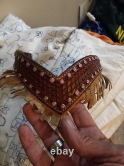 (Used/vintage) 16 Western Roping Saddle US Made