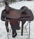 Used/vintage 16 Western Roping Saddle Us Made