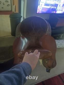 Used western horse saddle 15