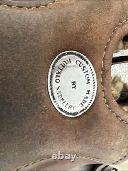 Used western horse saddles leather