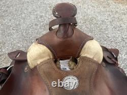 Used western horse saddles leather