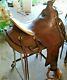 Used Western Ranch, Roping, A Fork Saddle 16