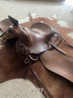 Utahn Western Saddle