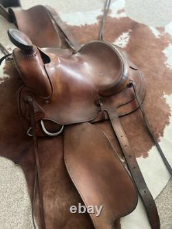 Utahn Western Saddle