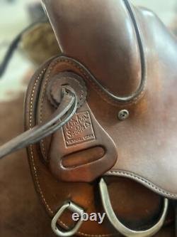 Utahn Western Saddle