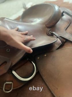 Utahn Western Saddle