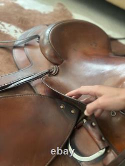 Utahn Western Saddle