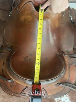 Utahn Western Saddle