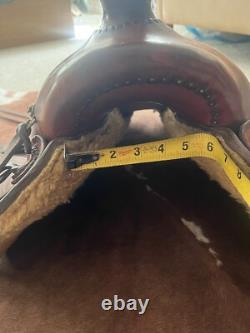 Utahn Western Saddle