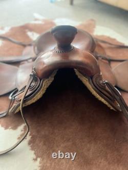 Utahn Western Saddle