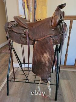 VIntage bona Allen Ranch Saddle