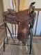 Vintage Bona Allen Ranch Saddle