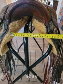 VIntage bona Allen Ranch Saddle