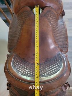 VIntage bona Allen Ranch Saddle