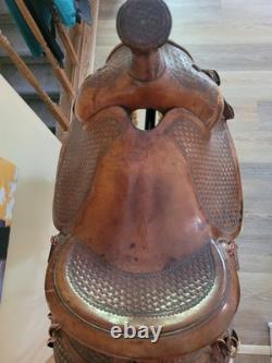 VIntage bona Allen Ranch Saddle