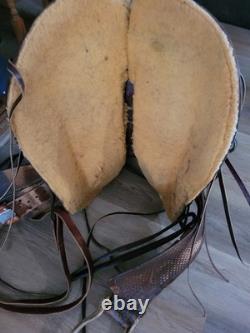 VIntage bona Allen Ranch Saddle