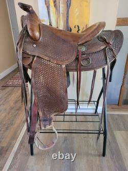 VIntage bona Allen Ranch Saddle
