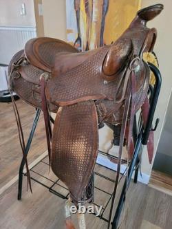 VIntage bona Allen Ranch Saddle