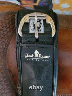 VIntage bona Allen Ranch Saddle