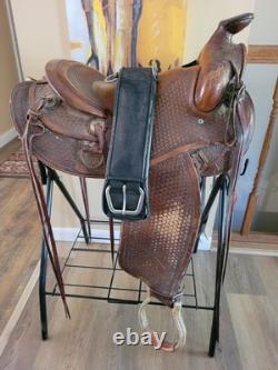 VIntage bona Allen Ranch Saddle