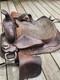 Vtg 18 Action Co. Riding, Trail, Roping Horse Saddle, Texas