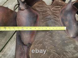 VTG 18 Action Co. RIDING, TRAIL, Roping HORSE Saddle, Texas