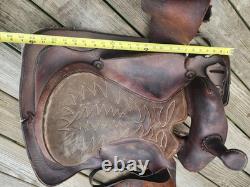 VTG 18 Action Co. RIDING, TRAIL, Roping HORSE Saddle, Texas