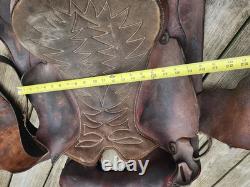 VTG 18 Action Co. RIDING, TRAIL, Roping HORSE Saddle, Texas