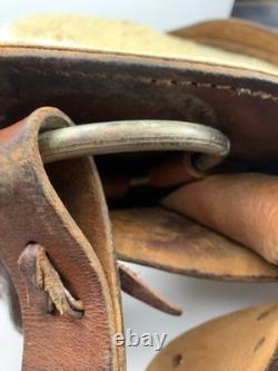 VTG Simco #3140 Leather Western Trail Horse Saddle 15