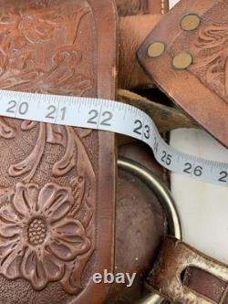 VTG Simco #3140 Leather Western Trail Horse Saddle 15