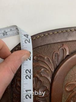VTG Simco #3140 Leather Western Trail Horse Saddle 15