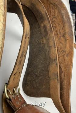 VTG Simco #3140 Leather Western Trail Horse Saddle 15