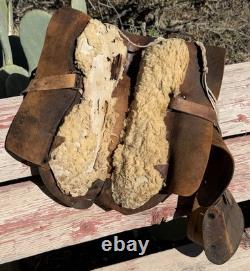 VTG-Youth/Kid-17.10.6-Western Ranch Saddle Horse Barrel-Nickel Studs/Tapadero