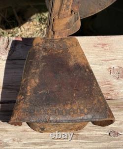 VTG-Youth/Kid-17.10.6-Western Ranch Saddle Horse Barrel-Nickel Studs/Tapadero