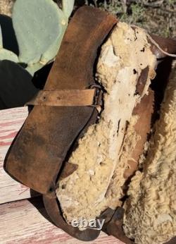 VTG-Youth/Kid-17.10.6-Western Ranch Saddle Horse Barrel-Nickel Studs/Tapadero