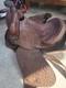 Vtg Youth Kids 14-15 Western Tooled Leather Ranch Riding Saddle Horse Pony