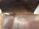 Very Rare Saddle Bags Maker Marked A. W. Brill Austin, Texas Leather Cowboy Bags