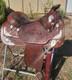 Victor Custom Tack Solid Sterling Silver + 12k Gold 16 Fqhb Western Show Saddle