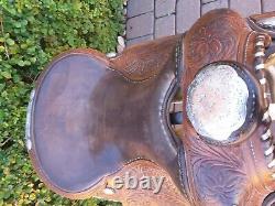 Victor Supreme Hand Made Western Show Saddle (pt)