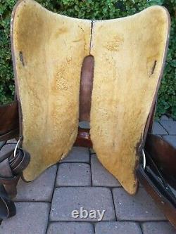 Victor Supreme Hand Made Western Show Saddle (pt)