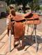 Vintage 13 Hs Lebman Western Saddle All Proceeds To Charity